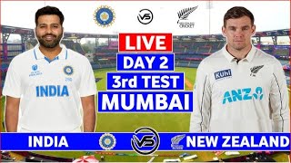 India vs Newzealand 3rd Test Day 2 Live Gameplay World Cricket Championship 2