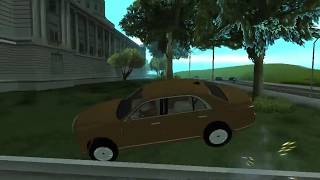 Aurus Senat в GTA San Andreas. #AURUS #aurussenat #аурус #ауруссенат #aurus_senat #аурус_сенат