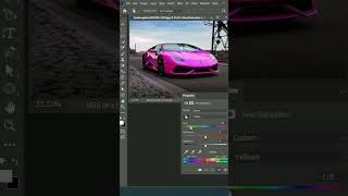 photoshop tutorial : change color in photoshop #short #photoshoptricks