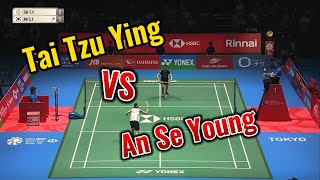 DAIHATSU Japan Open 2023  Tai Tzu Ying (TPE)  vs An Se Young (KOR) #bwf #japanopen2023