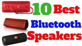 Top 10 Best bluetooth speakers