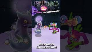 GHAZT and MEEBKIN - Ethereal Dome [My Singing Monsters] #shorts #animation #msm