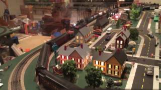 Father-Son Train Layouts