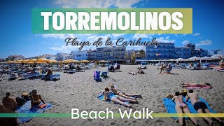 TORREMOLINOS SPAIN BEACH WALK 2024