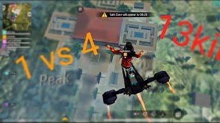 FREE fire new gameplay 🔥🔥//like and subscribe for more