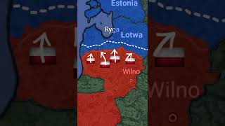 war simulation Poland vs Baltic Countries