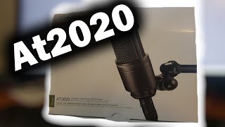 How to setup an AT2020 in 2020