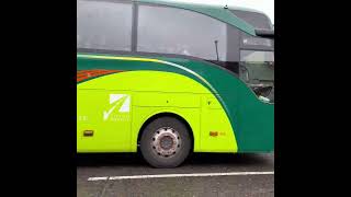 Spirit Of Sussex Mercedes Coach Passing Chichester on its way to Goodwood