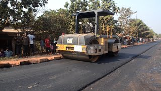 Enfin la célèbre Avenue KATOMBA est asphaltée_la joie est palpable à Mbuji-Mayi