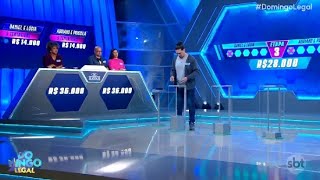 Domingo Legal: Quem Arrisca Ganha Mais Sbt ao Vivo 21/07/2024