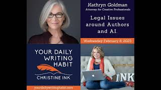 An Interview with Kathryn Goldman About Legal Issues Around AI and Authors