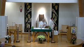 Weekday Mass - English - October 23, 2024