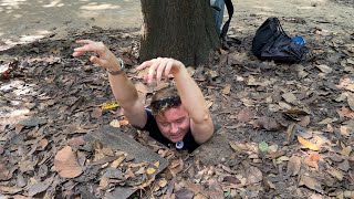 The Cu Chi Tunnels of the Vietnam War 🇻🇳 Vietcong Military Base near Saigon | Ho Chi Minh City 2023