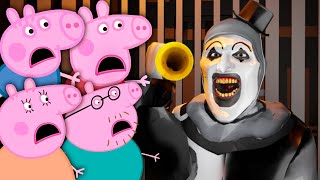 PEPPA PIG ESCAPE TERRIFYING PRISON RUN IN ROBLOX