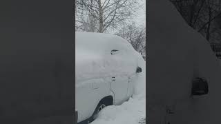 Вибрация 🚗 после снегопада 🥶