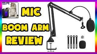 TONOR T20 - Professional Studio Microphone Boom Arm - REVIEW