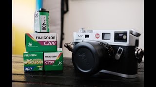 Best cheap 35mm colour negative films