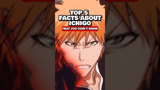 TOP 5 INTERESTING FACTS ABOUT ICHIGO