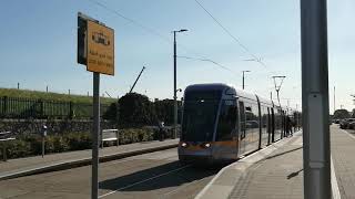 Luas Tram at Stillorgan Stop