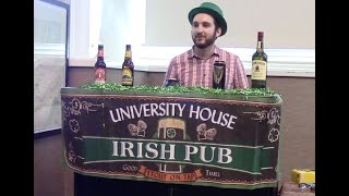 St Patrick's Day Party, University House, March 17, 2023