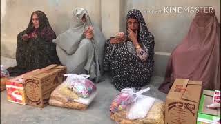 Needy families in Kandahar got Eid gifts