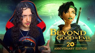 Beyond Good & Evil - 20th Anniversary Edition Launch Trailer REACTION!