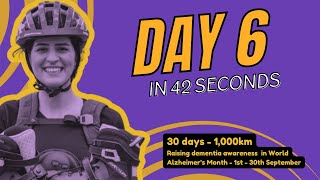 #RollingforDementia - Day 6 - Roller Skating 1000km for World Alzheimer's Month & a World Record