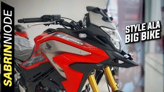 Honda CB 150X Terbaru 2022 - Review Motor Petualang