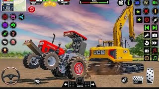 Indian farming simulator Gameplay #tractor #tractorvideos #tractergame #tranding