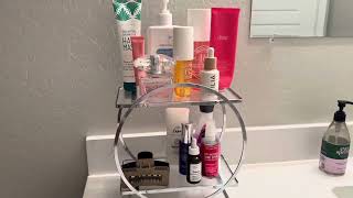 YGJT Bathroom Counter Organizer, 2 Tier Perfume Organizer for Dresser Review