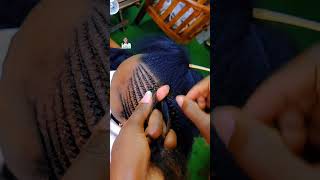 Easy Flat twist tutorial.                    #viral #hairstyles