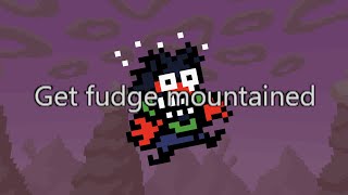 "Fudge Mountain is the best world in Antonball Deluxe"