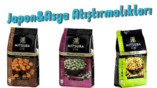 Japon&Asya Atıştırmalıkları paket açılımı