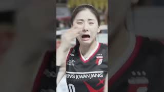 Hye Min Nangis aja Gemesin #volleyball #redspark #viralvideo #shorts #parkhyemin