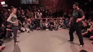 Maiko vs. Boo | Popping Finals | Berlin's Best Dancer Wanted 2014