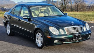 2005 Mercedes-Benz E320 CDI // A Vehicle Tour