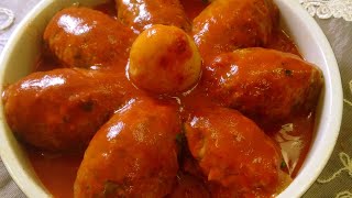 👌Very Tasty meatball recipes potatoes🥔🥔كرات البطاطس باللحمة المفرومة