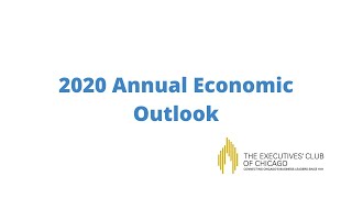 2020 Annual Economic Outlook