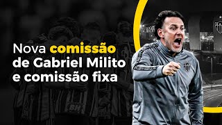 DETALHES SOBRE A NOVA COMISSÃO TÉCNICA DO GALO