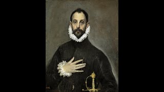 Highlights from Part 1 of a lecture on Velázquez, El Greco and Modern Painting by Dr Javier Barón