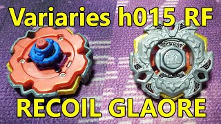 Variares 105 RF - Recoil Galore - You suggest it I test it! #metalfightbeyblade #beyblade