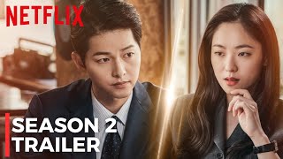 Винченцо 2 сезон официальный трейлер (2025) | Сон Чжун Ки, Чон Ё Бин | Netflix Kdrama