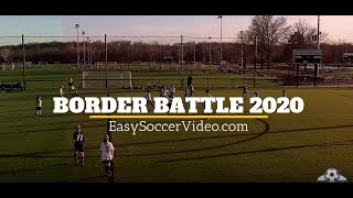 Soccer Goal Highlights KCSG - Border Battle 2020