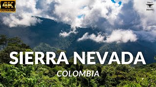 Sierra Nevada de Santa Marta 4K Drone Footage | Santa Marta, Colombia