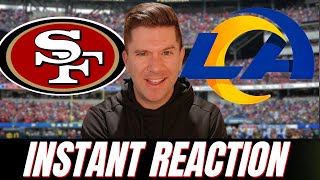 The 49ers Absolute EMBARRASSMENT vs the Rams