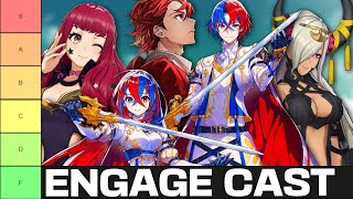 Fire Emblem Engage Tier List - Ranking EVERY Engage Character