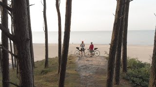 Pierwszy BikePacking w życiu MAZURY - GDAŃSK (340km)