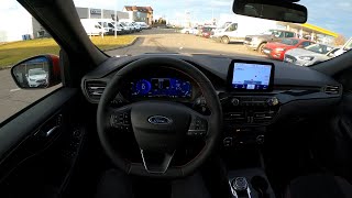 2021 Ford Kuga PHEV ST Line X - POV Walkaround and Interior review (Binaural Audio)