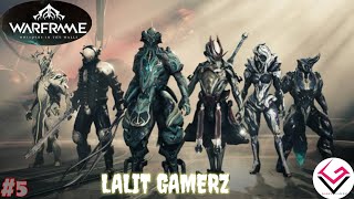 Warframe New Mission Gameplay #warframe #video