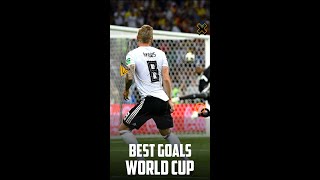 Top 5 Goals From 2018 World Cup 🔥⚽️🔥